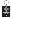 Playstation Since 1994 Rubber Keyring One Size blanc/noir