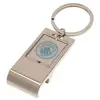 Manchester City FC Executive Bottle Opener Keyring One Size argenté/bleu