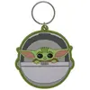 Star Wars: The Mandalorian The Child Keyring One Size gris/vert