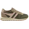 Gola - Women's Daytona Chute - Baskets taille 8, beige/vert olive
