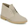 Clarks Homme Desert BT Evo, Sand Suede, 43 EU