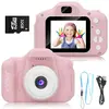 Appareil photo pour enfant LAMZIEN - 8MP/720P - Carte TF 32Go - Coque ...