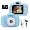LAMZIEN appareil Photo pour Enfant, avec Carte TF 32Go, Ecran à 2,0 Po...