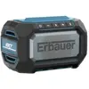 Enceinte bluetooth sans fil Erbauer ERI1109RDI 18V ( sans batterie)