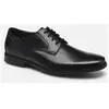Clarks Clarks Howard Walk Chaussures Noires Pour Hommes - 41