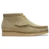 Clarks Originals Wallabee Boot Femme, Brown 37.5