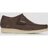Bottines Clarks Wallabee Marron 41 26156606