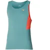 Débardeur femme Mizuno Active Dryaeroflow Tank Bleu XL MAG7203417