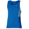 Débardeur femme Mizuno Active Dryaeroflow Tank Bleu XL MAG7203412