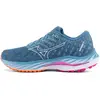 Mizuno Wave Inspire 18 Chaussure de Course sur Route pour Femme Bleu