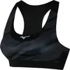 Mizuno Alpha Graphic Soutien-gorge Sport Femmes - Noir, Taille XS