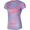 Mizuno DryAeroFlow Graphic Tee violet S