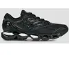 Mizuno Wave Prophecy LS noir 44