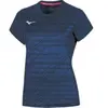 Mizuno Maillot femme Team Chiba bleu L