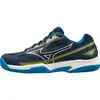 Mizuno Mixte Break Shot 4 CC Tennis, Drsblue Jblue Sspring, 44.5 EU