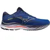 Mizuno Homme Wave Rider 27 Escarpins, Surf The Web White Neon Flame, 46 EU