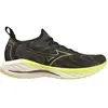 Chaussures de running mizuno wave neo wind noir jaune