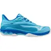 Chaussures de tennis Mizuno Wave Exceed Light AC Wos Bleu 40,5 61GA231926