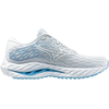 Chaussures Femme Mizuno Wave Inspire 20 Blanc Bleu AW24, Taille 38 - EUR