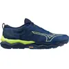 Chaussures Mizuno Wave Daichi 8 bleu marine vert - 45