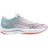Chaussures Mizuno Wave Rebellion Sonic 2 gris blanc rouge femme - 40