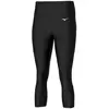 Mizuno Impulse Core 3/4 Tight Collant De Course Femmes - Noir, Taille M