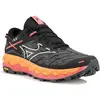 Mizuno Wave Mujin 10 Chaussure Trail Femmes - Noir , Orange, Pointure 41