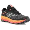 Mizuno Wave Mujin 10 Chaussure Trail Femmes - Noir , Orange, Pointure 38