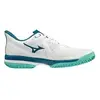 Chaussures de tennis Mizuno Wave Exceed Tour CC Blanc 43 61GC227430