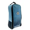 Manchester City FC Face Design Boot Bag One Size bleu