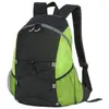 Shugon Adults Unisex Chester Backpack One Size noir/vert clair