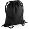 Bagbase - Sac à cordon GYMSAC (Noir) TU