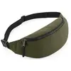 BagBase Unisex Recycled Belt Bag One Size vert brillant