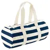 Westford Mill Nautical Barrel Bag One Size naval