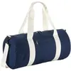 Bagbase - Sac de sport - Taille unique (Bleu marine / Blanc cassé) TU