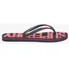 Tongs Superdry Vintage Logo bleu marine rouge femme - S