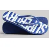 Tongs Superdry Vintage Logo bleu marine blanc femme - M