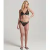 Superdry Haut De Bikini Code Triangle Elastic