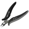 Pince coupante de côté ESD Ecotronic - CK - Modèle compact - Tête apla...