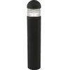 Borne de jardin Bronx Polycarbonate Noir 1 ampoule 90cm
