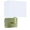 Searchlight Applique DARIO avec abat-jour tissu