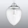 Searchlight Suspension Pendants en verre avec des rainures