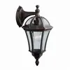 SEARCHLIGHT Applique Capri 19 cm, en aluminium et verre, marron rustique