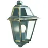 SEARCHLIGHT Lanterne de jardin new orleans aluminium or noir 1 ampoule 39,2cm