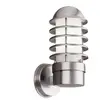 SEARCHLIGHT Applique outdoor lights 30 cm, en acier inoxydable et polycarbonate
