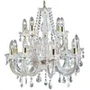 Zitmaxx Wonen Searchlight Lustre à 12 lampes MARIE THERESE aspect laiton