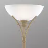 Searchlight Lampadaire intemporel LINEAS coloris laiton ancien