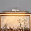 Searchlight Piktura - applique pour tableau LED avec interrupteur, argenté