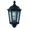 Searchlight Lanterne de jardin Alex Verre propre 1 ampoule 44cm