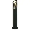 Searchlight Borne de jardin Outdoor Posts Polycarbonate Noir 1 ampoule 73cm